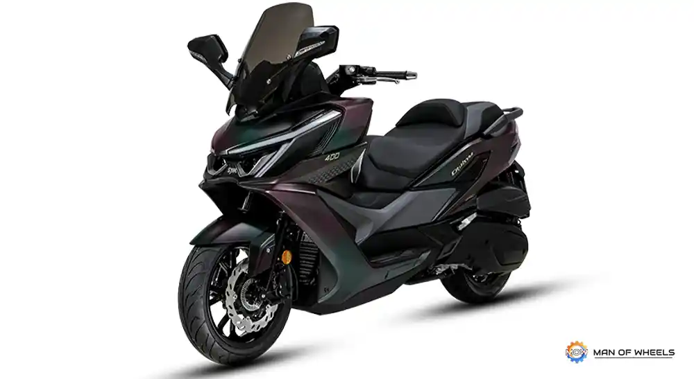 Skutik Bongsor Sangar SYM Cruisym 400 Hadir, Harga Hampir Mirip XMAX