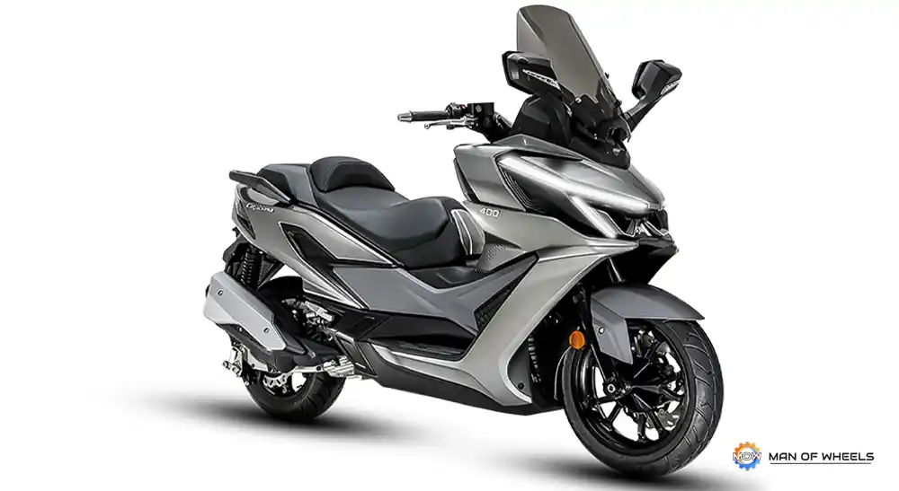 Skutik Bongsor Sangar SYM Cruisym 400 Hadir, Harga Hampir Mirip XMAX