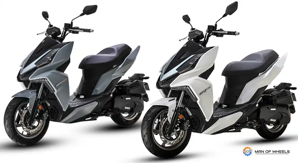 Tampang Sangar SYM DRG BT 160, Jadi Lawan Vario 160?