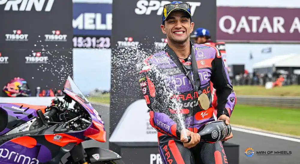 Sprint MotoGP Australia 2024 : Marc Marquez Salip Pecco Bagnaia, Jorge Martin Juara!
