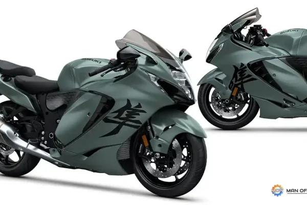 Warna Baru Makin Elegan, Suzuki GSX-1300R Hayabusa Model 2025 Warna Baru Makin Elegan, Suzuki GSX-1300R Hayabusa Model 2025