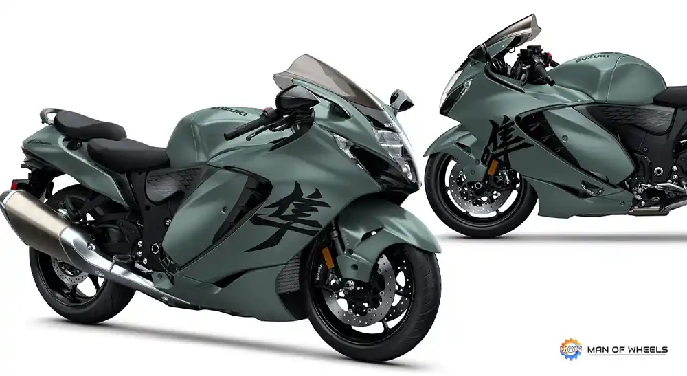 Warna Baru Makin Elegan, Suzuki GSX-1300R Hayabusa Model 2025