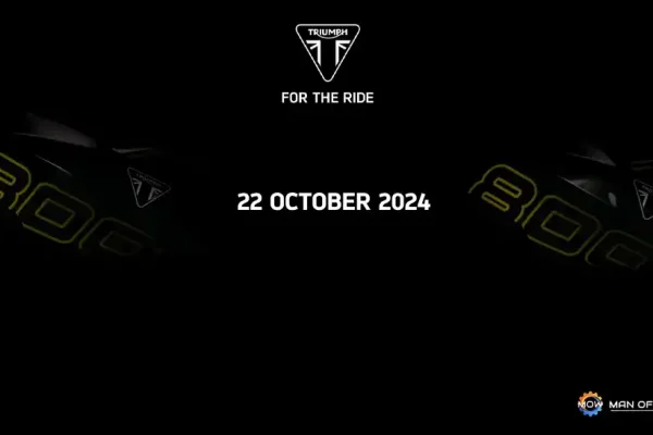 Triumph Posting Teaser Motor Baru Bermesin 800cc..!