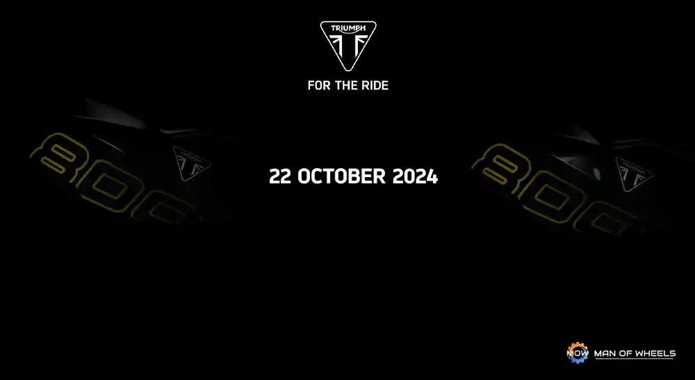Triumph Posting Teaser Motor Baru Bermesin 800cc..!