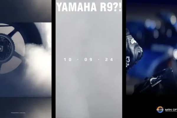 Wow..!! Yamaha Posting Teaser Motor Baru YZF-R9, Gantikan R1