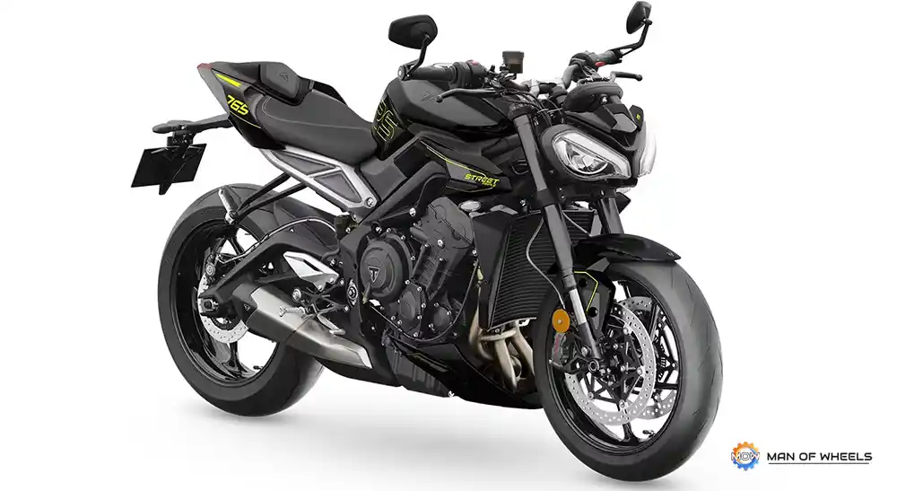 Triumph Posting Teaser Motor Baru Bermesin 800cc..!