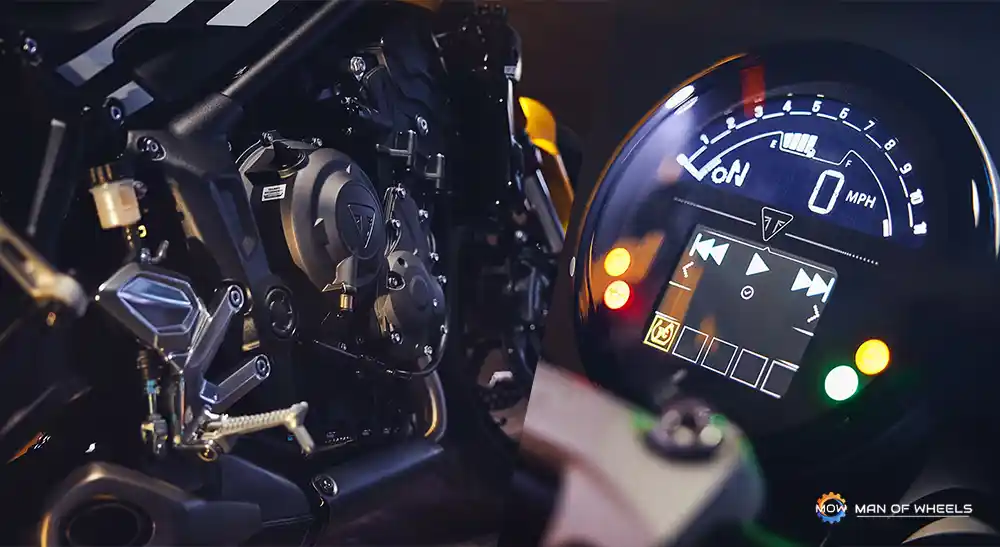 Meluncur Triumph Trident 660 Model 2025, Dapat Fitur Baru..!