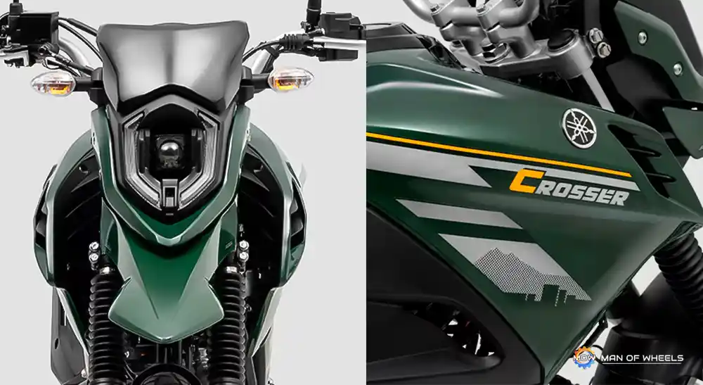 Motor Petualang Sangar Yamaha Crosser Z Model 2025, Harga Tembus Rp 50 Juta