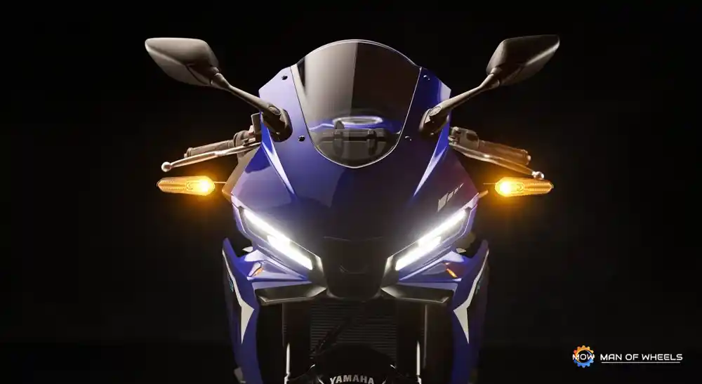 WOW..! Tampang Yamaha R25 Model Baru Nanti Bakal Jadi Gini