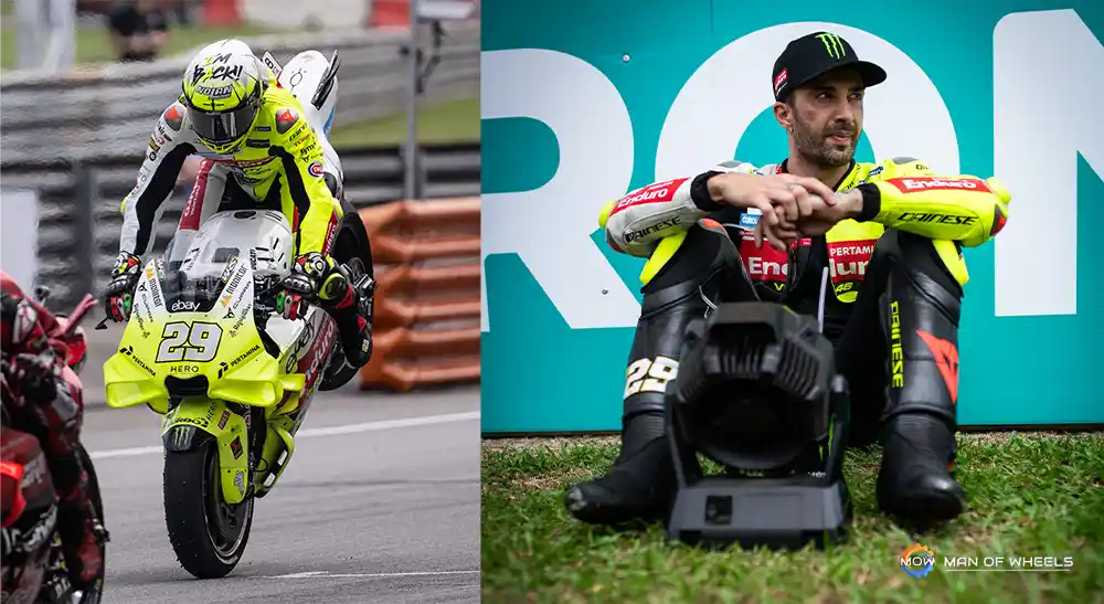Resmi Michele Pirro Gantikan Andrea Iannone di MotoGP Barcelona