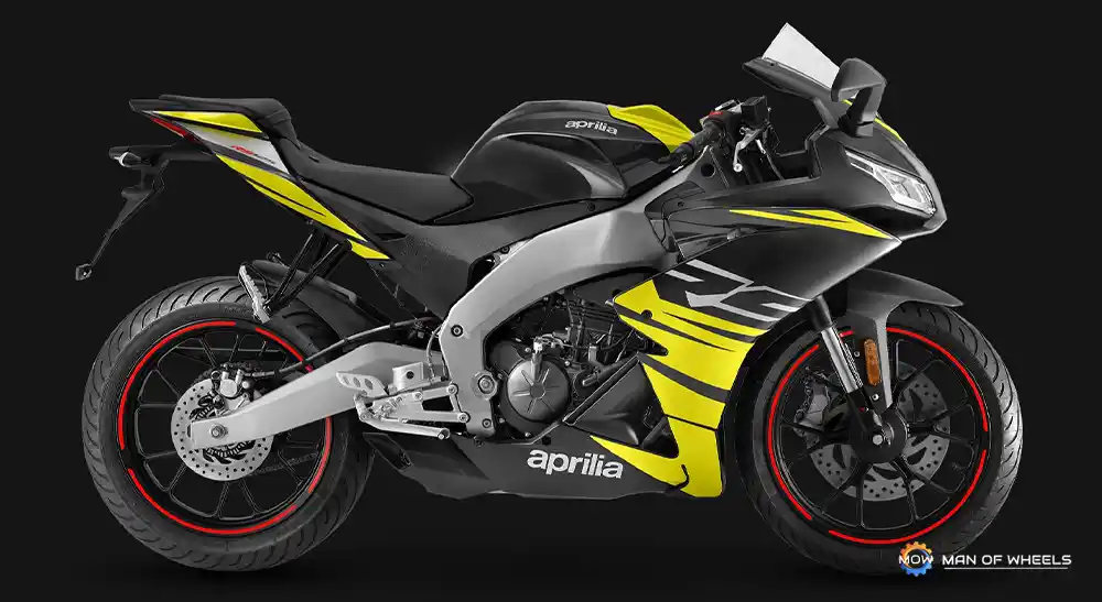Aprilia RS 125 : Bentuk Mirip Mogenya Mesin 125cc, Kini Dapat Penyegaran
