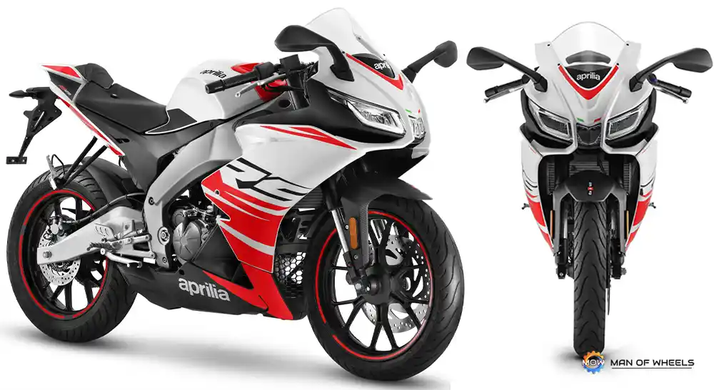 Aprilia RS 125 : Bentuk Mirip Mogenya Mesin 125cc, Kini Dapat Penyegaran