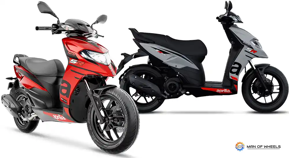 Skutik Sporty Aprilia SR 125 Meluncur, Bagasi Muat Helm Harga Rp 20 Jutaan