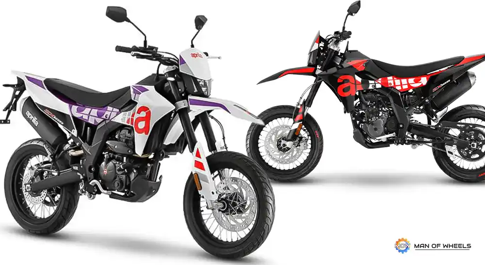 Supermoto Baru Aprilia SX 125 2025, Tenaganya Lebih Gede dari CRF dan KLX?