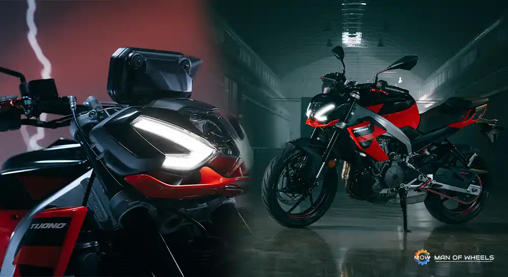 Aprilia Tuono 457 : Moge Naked Sangar Tapi Harga Setara ZX-25RR..?