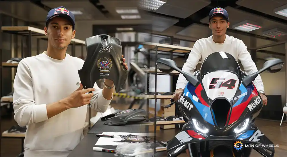 Terbatas! BMW M1000RR "WSBK Champion 2024" Edisi Toprak Razgatlioglu