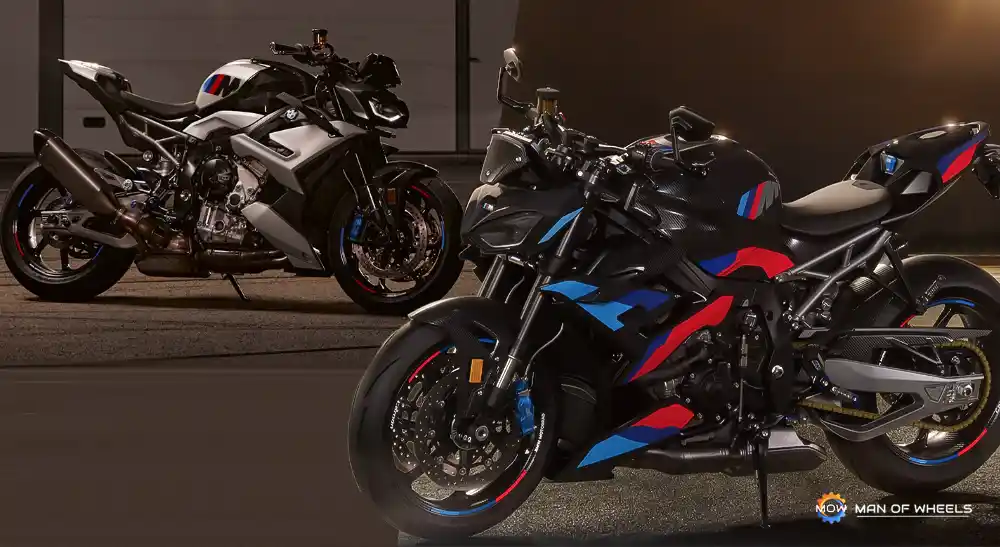 Meluncur BMW S1000R & M1000R Model Baru 2025, Makin Cakep!