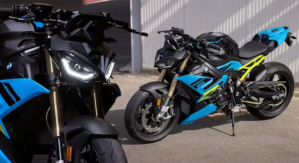 Meluncur BMW S1000R & M1000R Model Baru 2025, Makin Cakep!