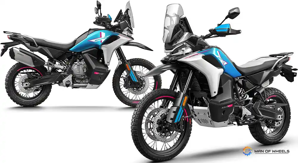 Motor Petualang Gagah CFMoto 800MT-X Bakal Hadir Tahun Depan!
