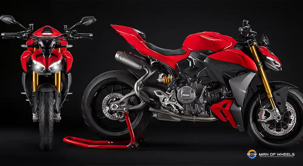 Harga Lebih Murah! Versi Naked Ducati Streetfighter V2 2025 Meluncur