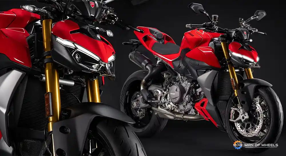 Harga Lebih Murah! Versi Naked Ducati Streetfighter V2 2025 Meluncur
