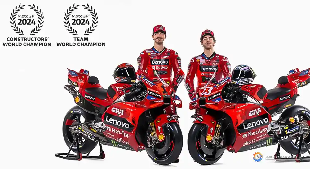 Gokil... Dominasi Ducati di MotoGP Sampai Rekor 50 Podium pada 1 Musim Aja!