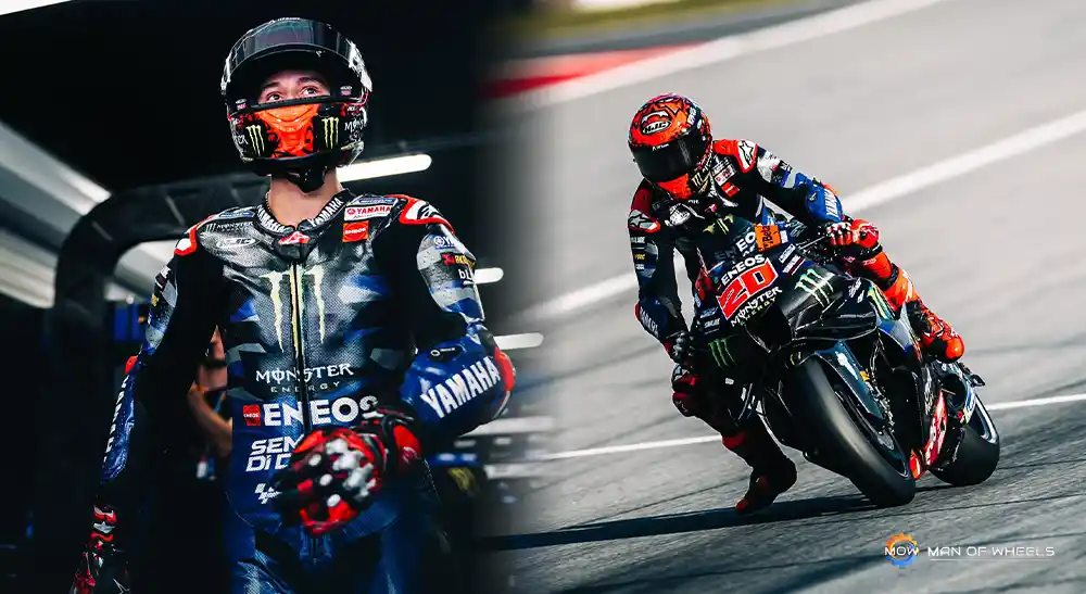 Fabio Quartararo : Pembaruan Yamaha YZR-M1 adalah Langkah yang Tepat!