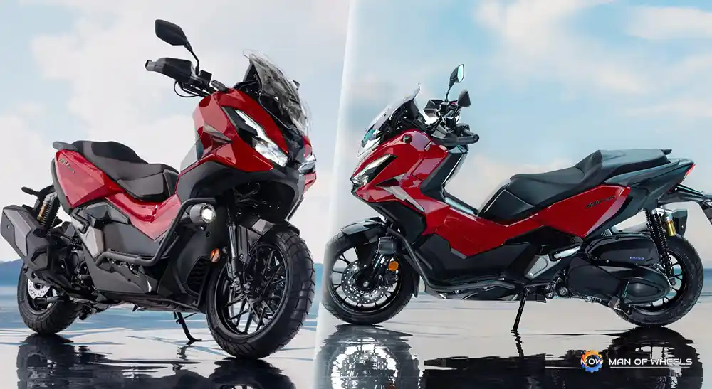 Skutik Petualang Honda ADV 350 2025 Hadir dengan Pembaruan, Makin Canggih!