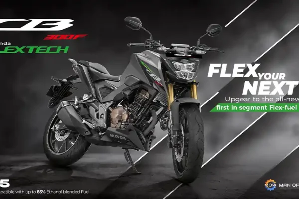 Honda CB300F Flex Fuel : Mesin 300cc Bisa Minum Etanol, Harga Terjangkau?