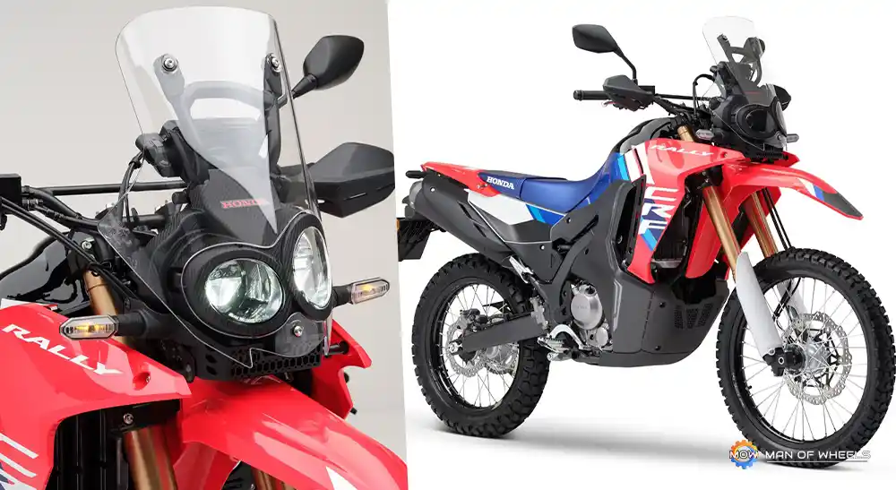 Gagah! Motor Petualang Honda CRF300 Rally 2025 Kini Dapat Pembaruan