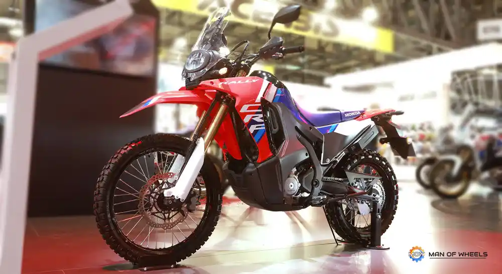 Gagah! Motor Petualang Honda CRF300 Rally 2025 Kini Dapat Pembaruan