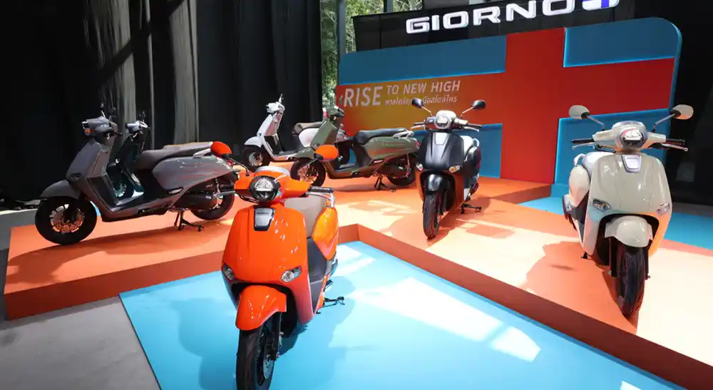 Harga Rp 30 Jutaan, Skutik Gaya Retro Honda Giorno+ Dapat Pembaruan