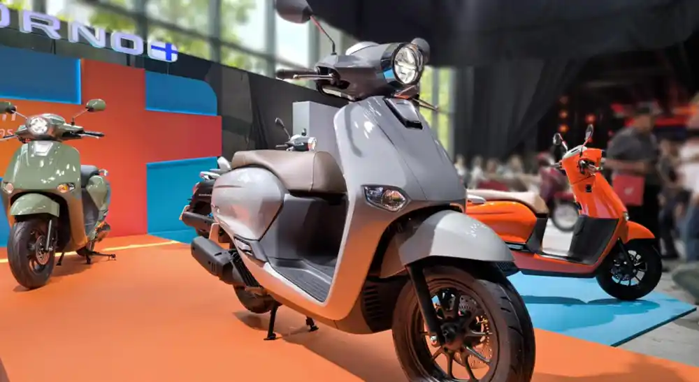 Harga Rp 30 Jutaan, Skutik Gaya Retro Honda Giorno+ Dapat Pembaruan