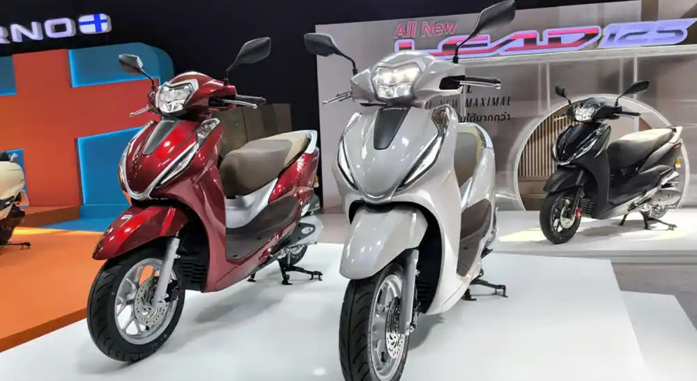 Honda Lead 125 Terbaru Resmi Dirilis, Kembaran Spacy Kini Makin Modern