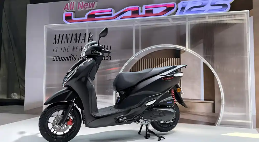 Honda Lead 125 Terbaru Resmi Dirilis, Kembaran Spacy Kini Makin Modern