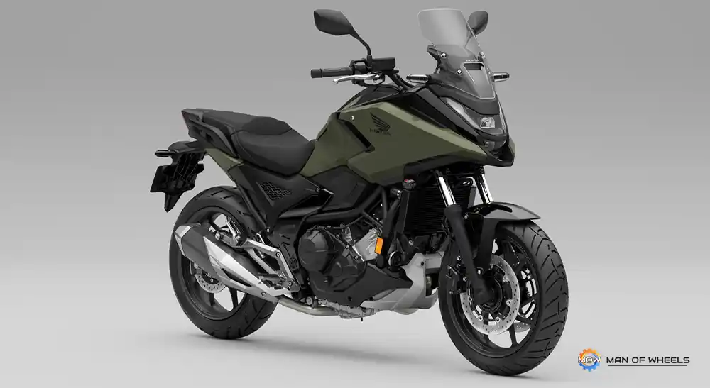 Cocok Nih Buat Touring! Honda NC750X Model 2025 Resmi Meluncur