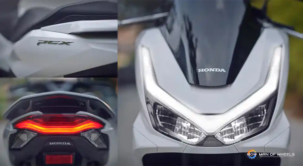 Wih?! Tampang Baru Honda PCX 2025 Jadi Mirip Forza Punya Layar TFT