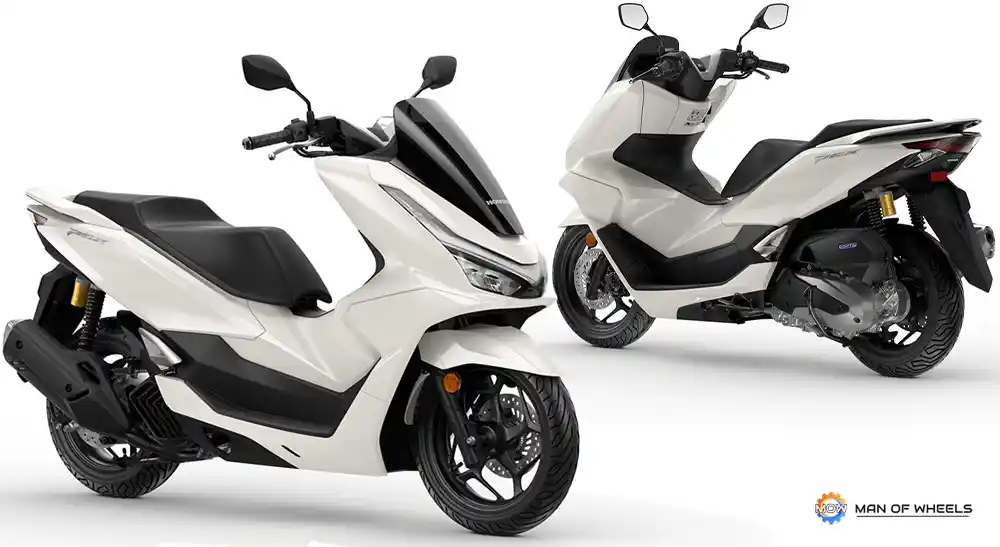 Wih?! Tampang Baru Honda PCX 2025 Jadi Mirip Forza Punya Layar TFT