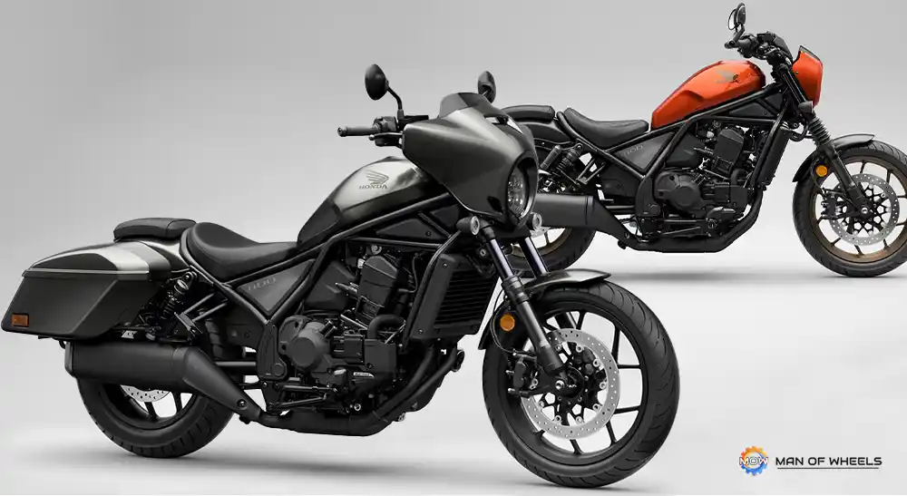 Motor Cruiser Honda Rebel 1100 Dapat Pembaruan Model 2025