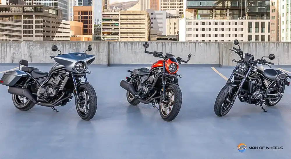 Motor Cruiser Honda Rebel 1100 Dapat Pembaruan Model 2025