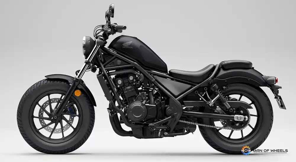 Punya Warna Baru, Motor Cruiser Honda Rebel 500 2025 Dirilis