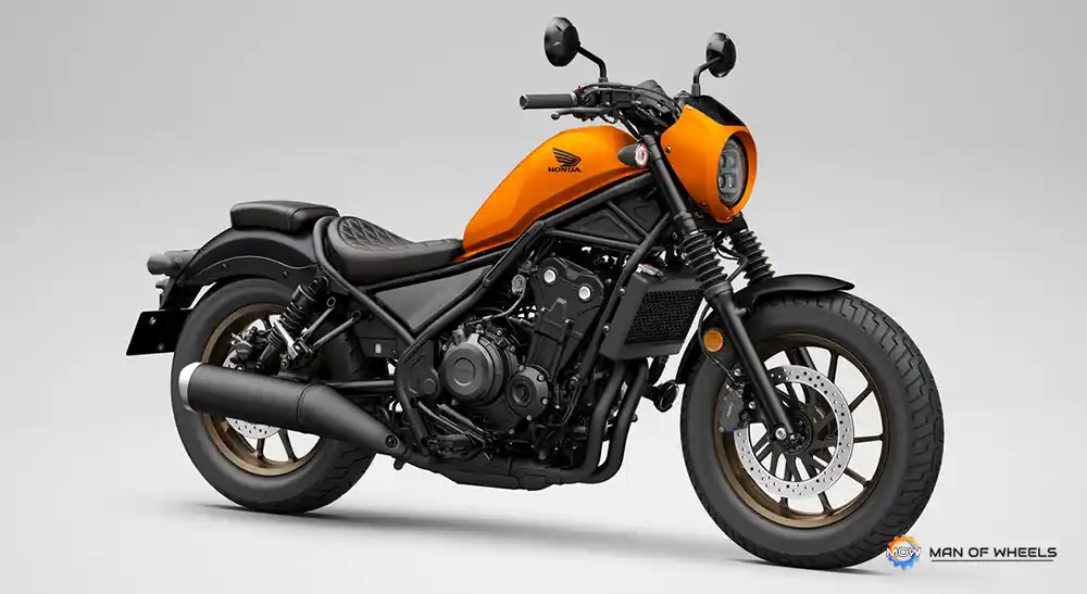 Punya Warna Baru, Motor Cruiser Honda Rebel 500 2025 Dirilis