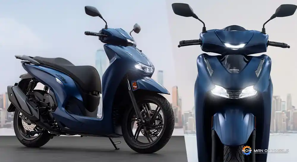 Skutik Model Baru Honda SH350i 2025, Mesin Gede Power Nampol..!