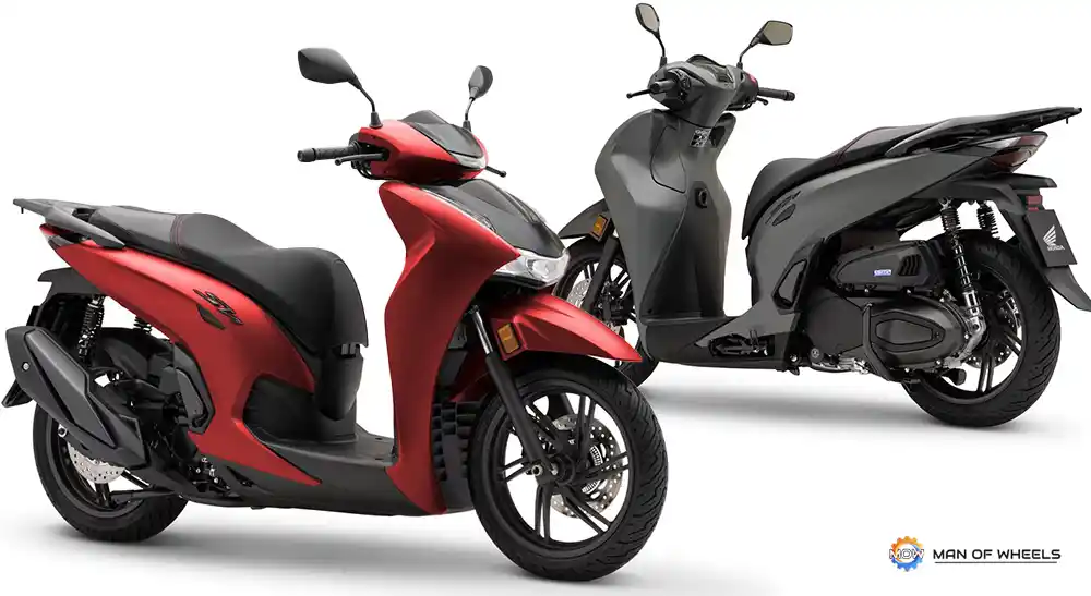 Skutik Model Baru Honda SH350i 2025, Mesin Gede Power Nampol..!