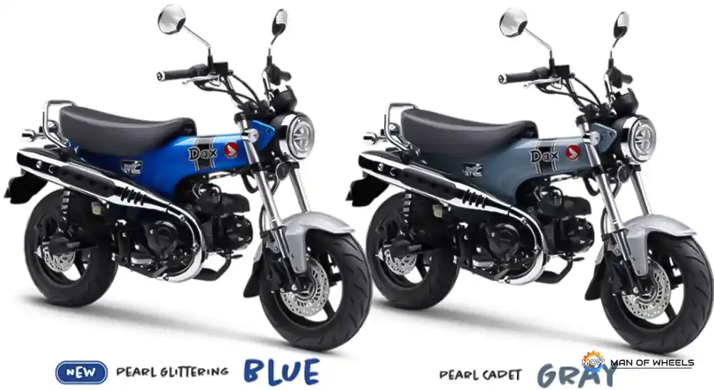 AHM Rilis Kembali Honda ST125 Dax, Bukan Buat Kaum Mendang-Mending!