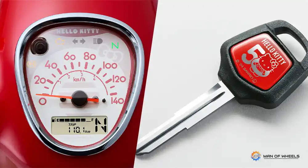 Honda Super Cub Edisi Hello Kitty, Rayakan Ultahnya yang ke-50 Tahun