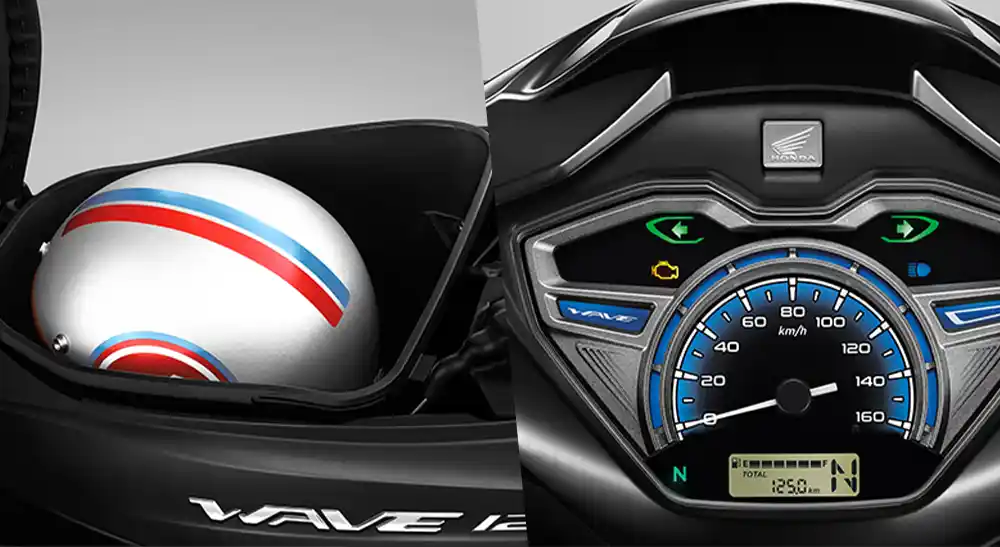 Bebek Penerus Supra? Honda Wave 125i 2025 Kini Makin Mewah Bagasi Gede