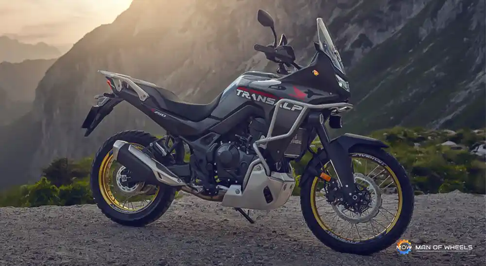 Punya Muka Baru! Update Moge Adventure Honda XL750 Transalp