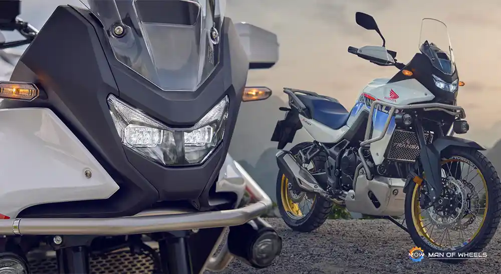 Punya Muka Baru! Update Moge Adventure Honda XL750 Transalp