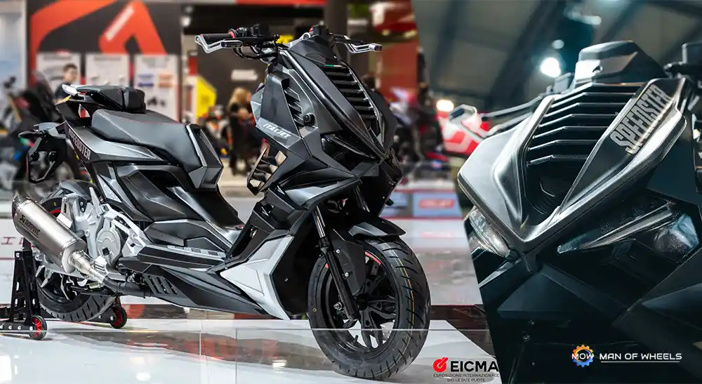 Skutik Baru Italjet Speedster 2025 Dirilis, Ciri Khasnya Hilang..?